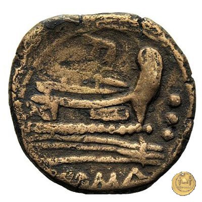 177/4 - quadrante 169-158 BC (Roma)