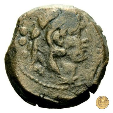 177/4 - quadrante 169-158 BC (Roma)