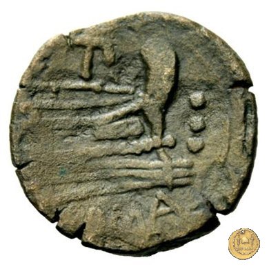 177/4 - quadrante 169-158 BC (Roma)