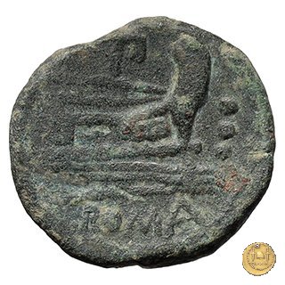 177/4 - quadrante 169-158 BC (Roma)