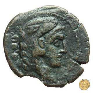 177/4 - quadrante 169-158 BC (Roma)