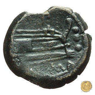 177/4 - quadrante 169-158 BC (Roma)