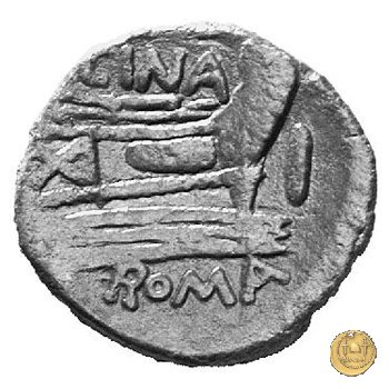 178/1 - asse L. Cornelius Cinna 169-158 BC (Roma)