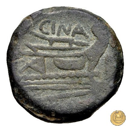 178/1 - asse L. Cornelius Cinna 169-158 BC (Roma)