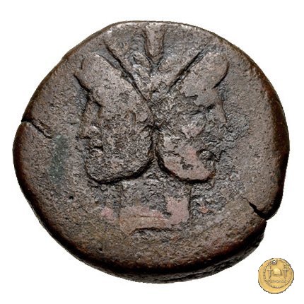 178/1 - asse L. Cornelius Cinna 169-158 BC (Roma)