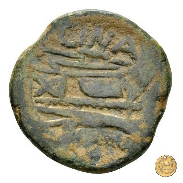 178/1 - asse L. Cornelius Cinna 169-158 BC (Roma)