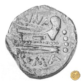 178/3 - triente L. Cornelius Cinna 169-158 BC (Roma)