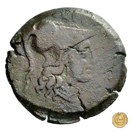 178/3 - triente L. Cornelius Cinna 169-158 BC (Roma)