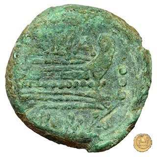 178/4 - quadrante L. Cornelius Cinna 169-158 a.C. (Roma)