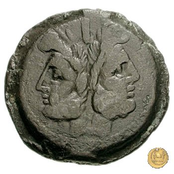 179/1 - asse 169-158 a.C. (Roma)