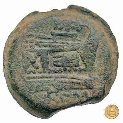 179/1 - asse 169-158 BC (Roma)