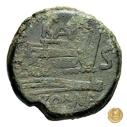 179/2 - semisse 169-158 BC (Roma)