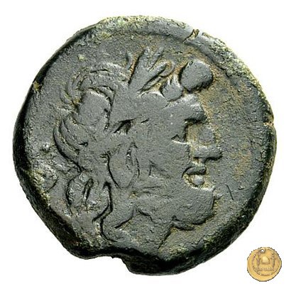 179/2 - semisse 169-158 BC (Roma)