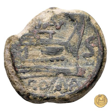 179/2 - semisse 169-158 BC (Roma)