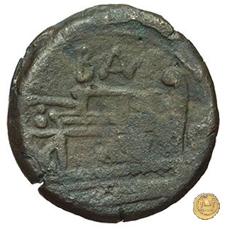 179/2 - semisse 169-158 BC (Roma)