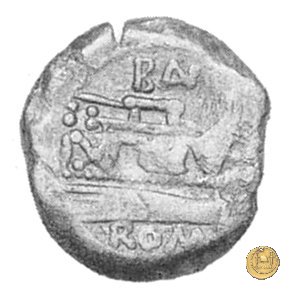 179/3 - triente 169-158 BC (Roma)