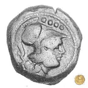 179/3 - triente 169-158 BC (Roma)