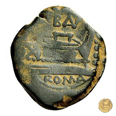 179/3 - triente 169-158 BC (Roma)