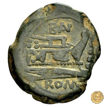 179/3 - triente 169-158 BC (Roma)