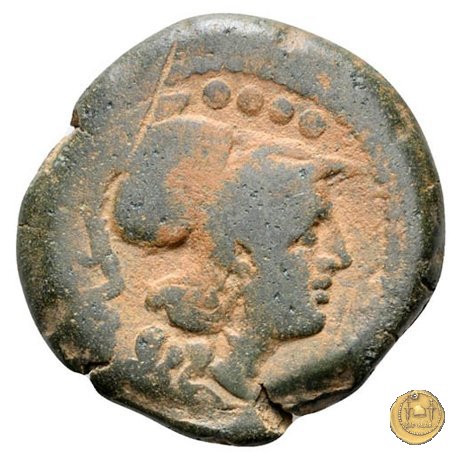 179/3 - triente 169-158 BC (Roma)