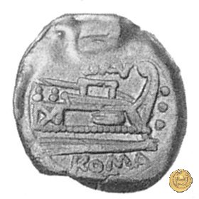 179/4 - quadrante 169-158 BC (Roma)