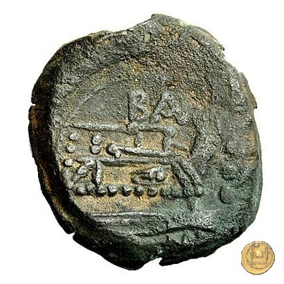 179/4 - quadrante 169-158 BC (Roma)