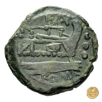 179/4 - quadrante 169-158 BC (Roma)