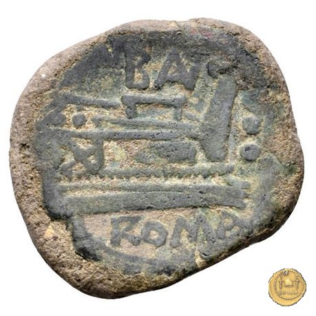 179/4 - quadrante 169-158 BC (Roma)