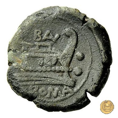 179/5 - sestante 169-158 BC (Roma)