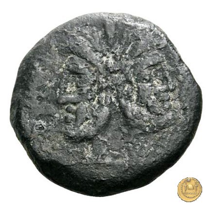 180/1 - asse (Cluvius) Saxula 169-158 BC (Roma)