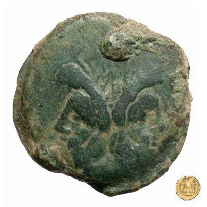 180/1 - asse (Cluvius) Saxula 169-158 BC (Roma)