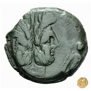 180/1 - asse (Cluvius) Saxula 169-158 BC (Roma)