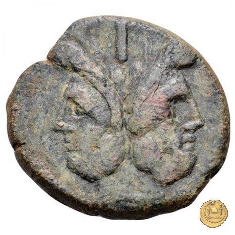 180/1 - asse (Cluvius) Saxula 169-158 BC (Roma)