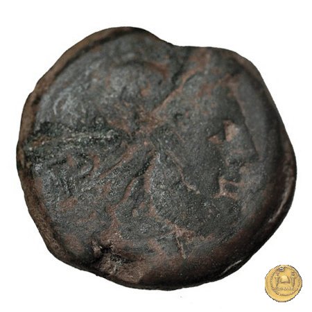 180/2 - semisse (Cluvius) Saxula 169-158 BC (Roma)