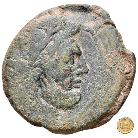 180/2 - semisse (Cluvius) Saxula 169-158 BC (Roma)