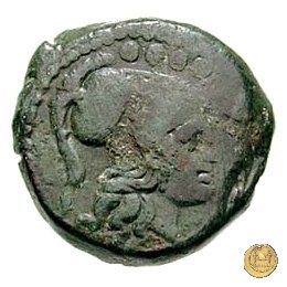 180/3 - triente (Cluvius) Saxula 169-158 BC (Roma)