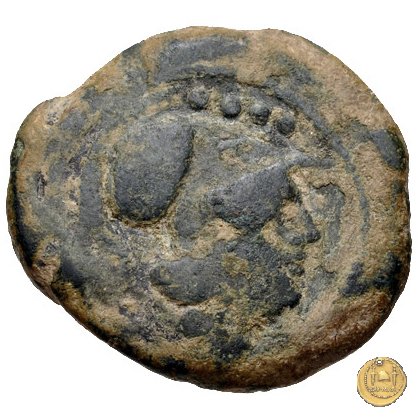 180/3 - triente (Cluvius) Saxula 169-158 BC (Roma)