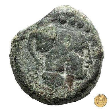 180/3 - triente (Cluvius) Saxula 169-158 BC (Roma)