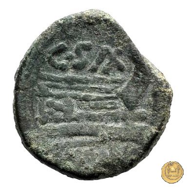 180/3 - triente (Cluvius) Saxula 169-158 BC (Roma)