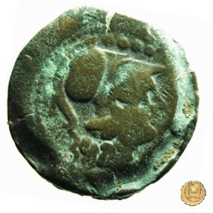 180/3 - triente (Cluvius) Saxula 169-158 BC (Roma)