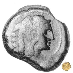 180/4 - quadrante (Cluvius) Saxula 169-158 a.C. (Roma)