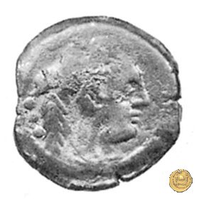 180/4 - quadrante (Cluvius) Saxula 169-158 BC (Roma)