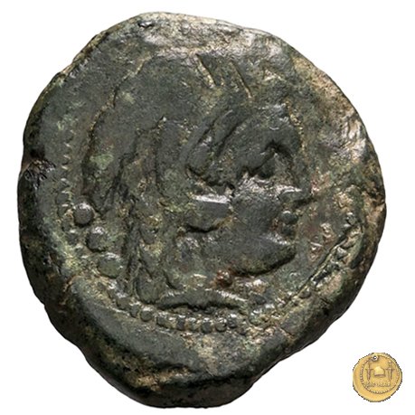 180/4 - quadrante (Cluvius) Saxula 169-158 BC (Roma)