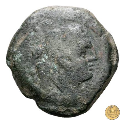 180/4 - quadrante (Cluvius) Saxula 169-158 BC (Roma)