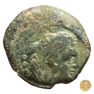 180/4 - quadrante (Cluvius) Saxula 169-158 BC (Roma)