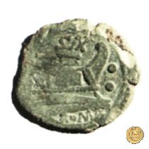 180/5 - sestante (Cluvius) Saxula 169-158 BC (Roma)