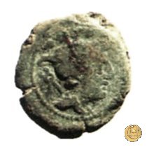 180/5 - sestante (Cluvius) Saxula 169-158 BC (Roma)