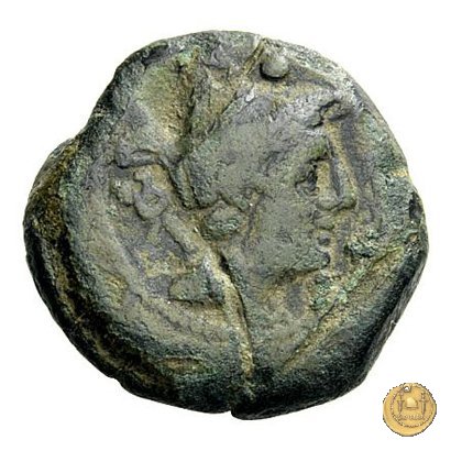 180/5 - sestante (Cluvius) Saxula 169-158 BC (Roma)