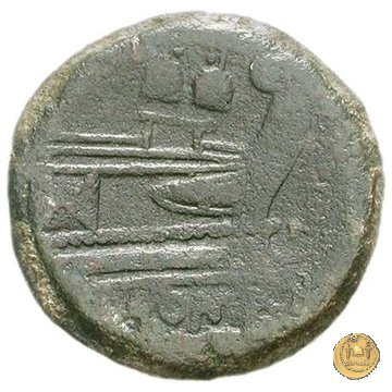 181/1 - asse 169-158 BC (Roma)