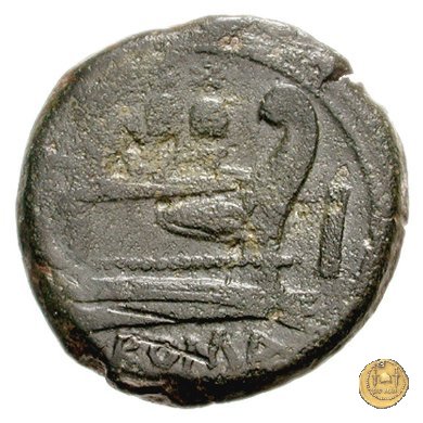 181/1 - asse 169-158 a.C. (Roma)